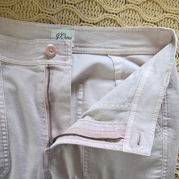 J. Crew The New Straight Leg Cargo Pant in Pale Blossom - Size 24p - Picture 6 of 10